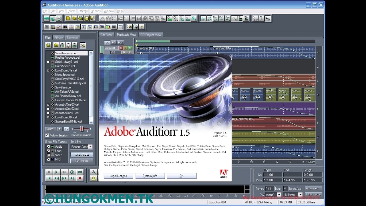 adobe audition 3.0 serial number and username